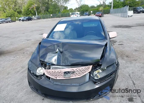 2009 Honda Civic Lx from USA, damaged, VIN 2HGFG126X9H539667